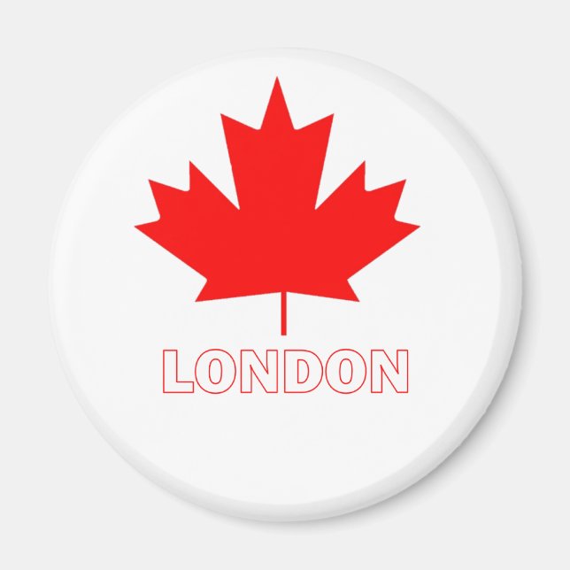 London, Ontario Magnet (Front)