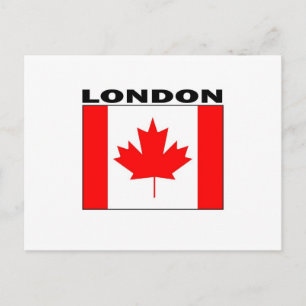 London, Ontario Postcard