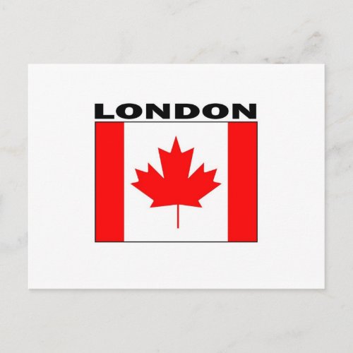London Ontario Postcard