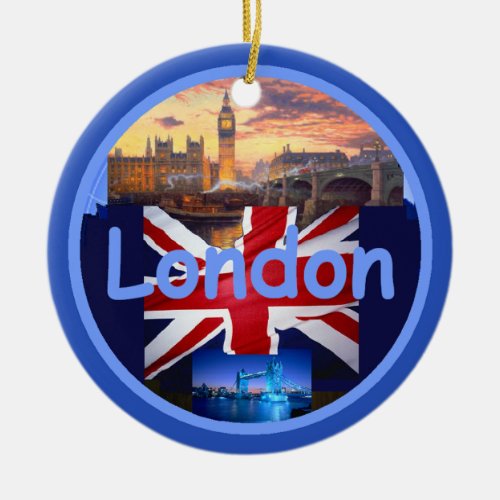 LONDON Ornament