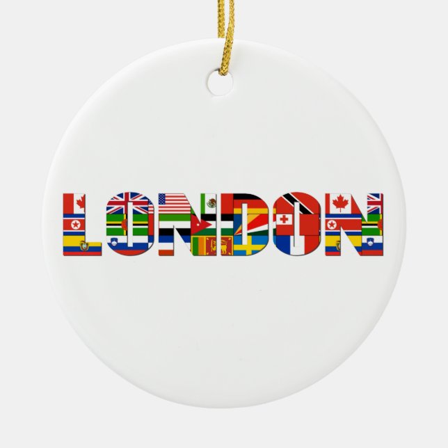 London Ornament (Front)