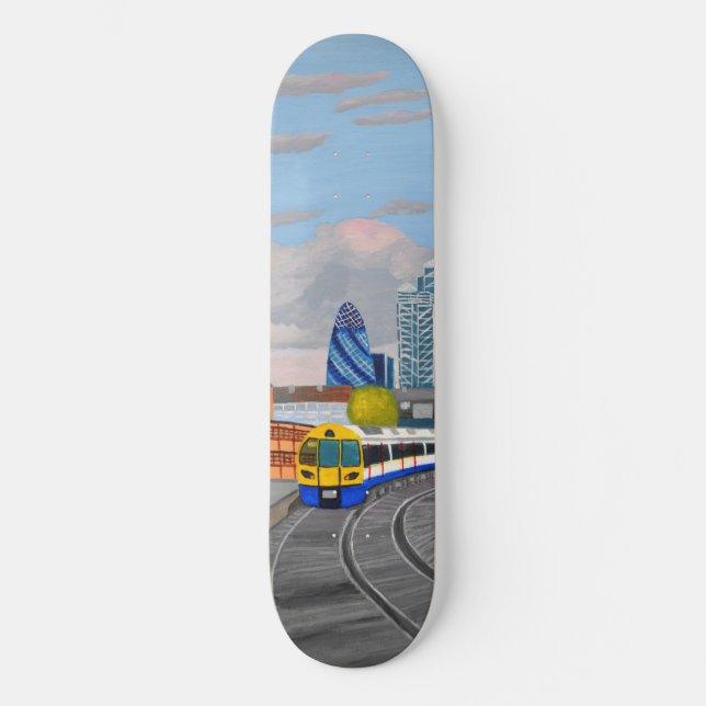 London Overground  Skateboard (Front)