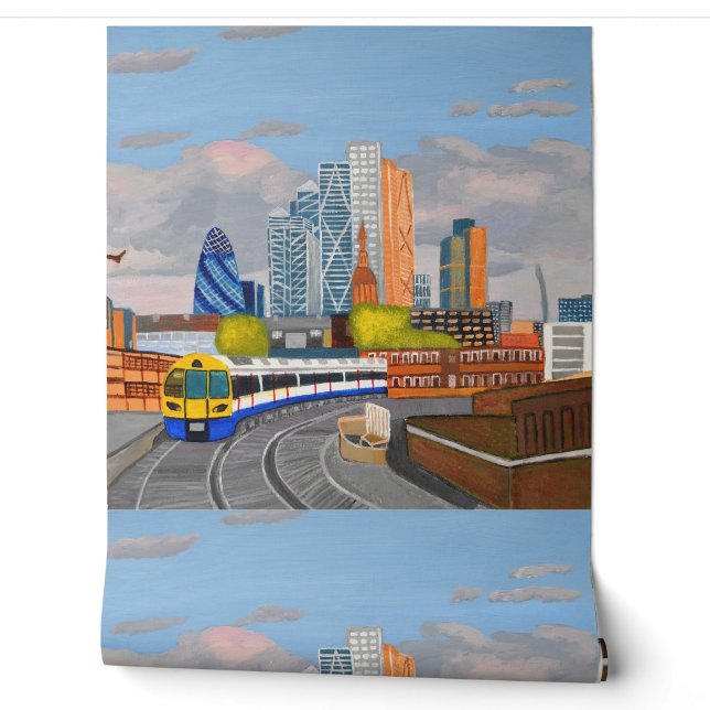 London Overground  Wallpaper (Unrolling)