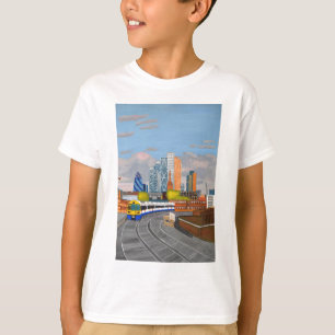 London Overland train- Hoxton station T-Shirt