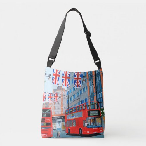 London Oxford Street Crossbody bag 