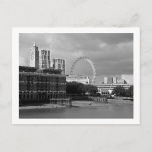 London: OXO Tower, London Eye & River Thames Postcard