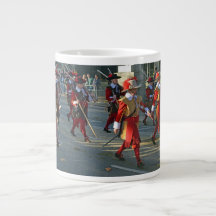 London pageantry mug