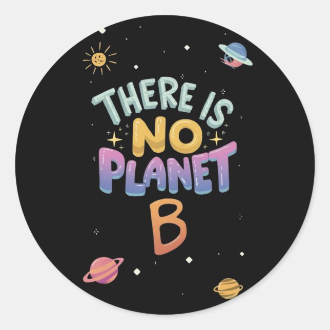 london paint ink effect classic round sticker (Front)