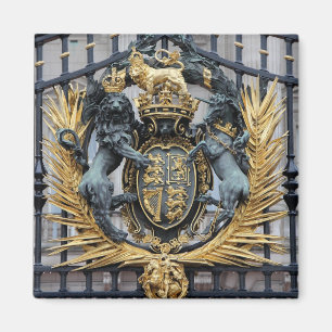 London Palace Gate  Magnet