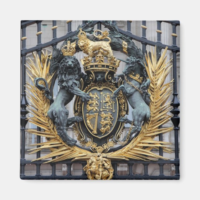 London Palace Gate  Magnet (Front)