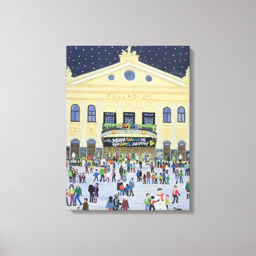 London Palladium Joseph 1992 Canvas Print