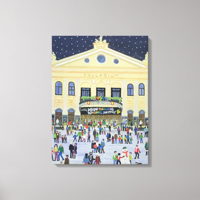 London Palladium 'Joseph' 1992 Canvas Print (Front)