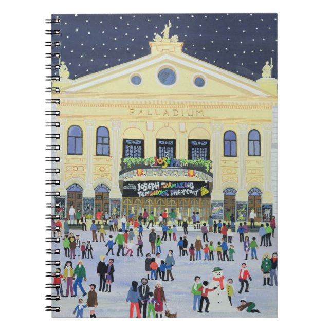 London Palladium 'Joseph' 1992 Notebook (Front)