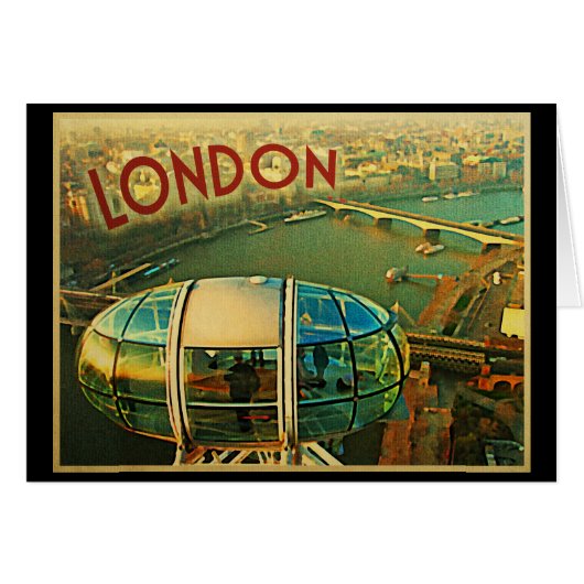London Panorama Cards (Front Horizontal)