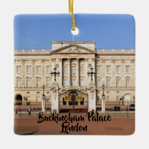 London Panoramic Christmas Ornament