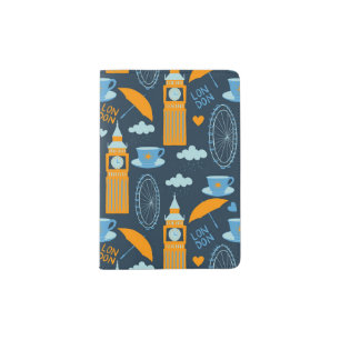 London Passport Holder