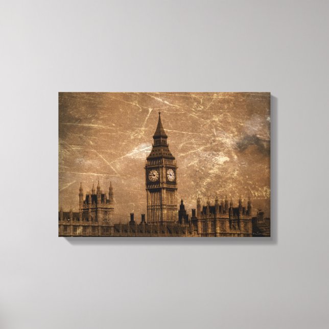 London Past Canvas Art (Front)