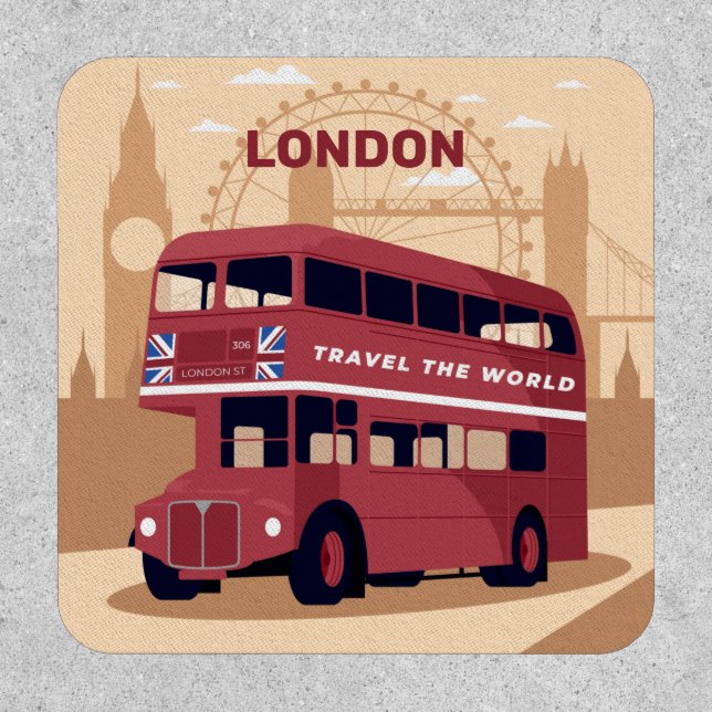 LONDON PATCH (Front)