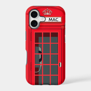 London Phone Booth iPhone 17 Case