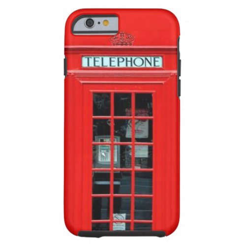 London Phone Booth iPhone 6 case