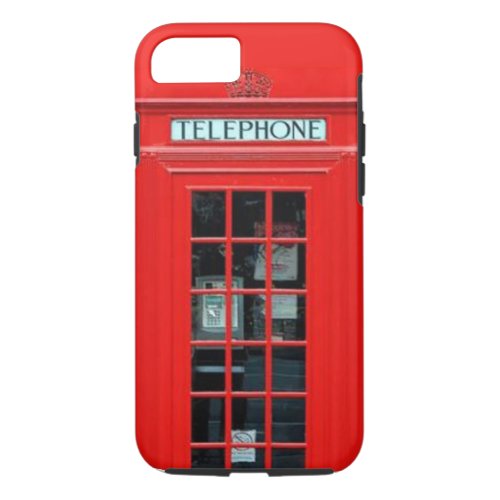 London Phone Booth iPhone 7 case