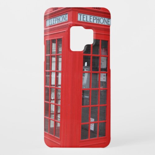 London Phone Booth iPhone Cases