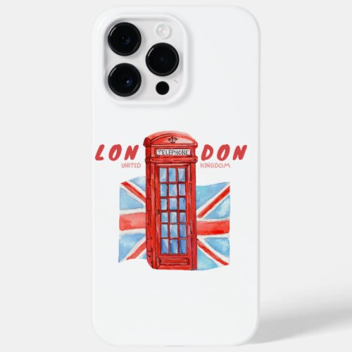 London Phonebooth Case_Mate iPhone 14 Pro Max Case