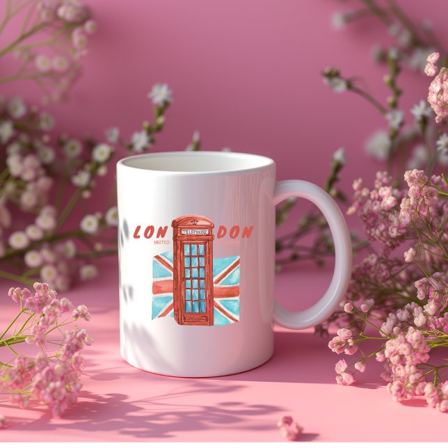 London Phonebooth Giant Coffee Mug (Creator Uploaded)