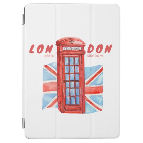 London Phonebooth iPad Air Cover