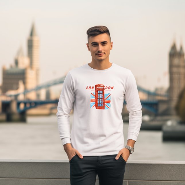London Phonebooth T-Shirt (Creator Uploaded)