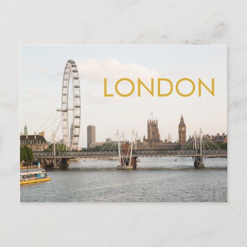 London Photo Postcard