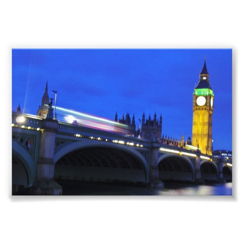 London Photo Print