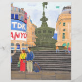 London, Piccadilly Circus (Front)