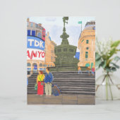 London, Piccadilly Circus (Standing Front)