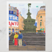 London, Piccadilly Circus (Front/Back)