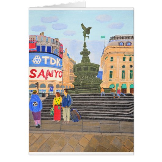 London, Piccadilly Circus Cards (Front)
