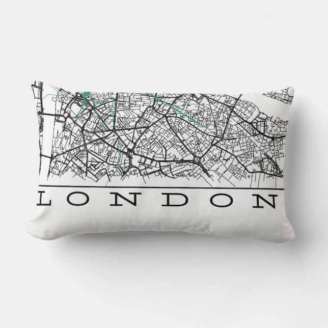 London Pillow Design (Front)
