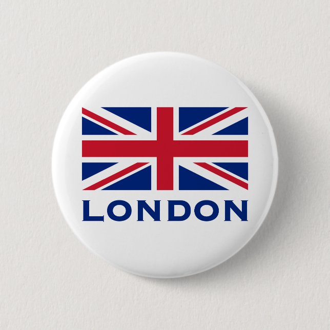 London Pinback Button (Front)