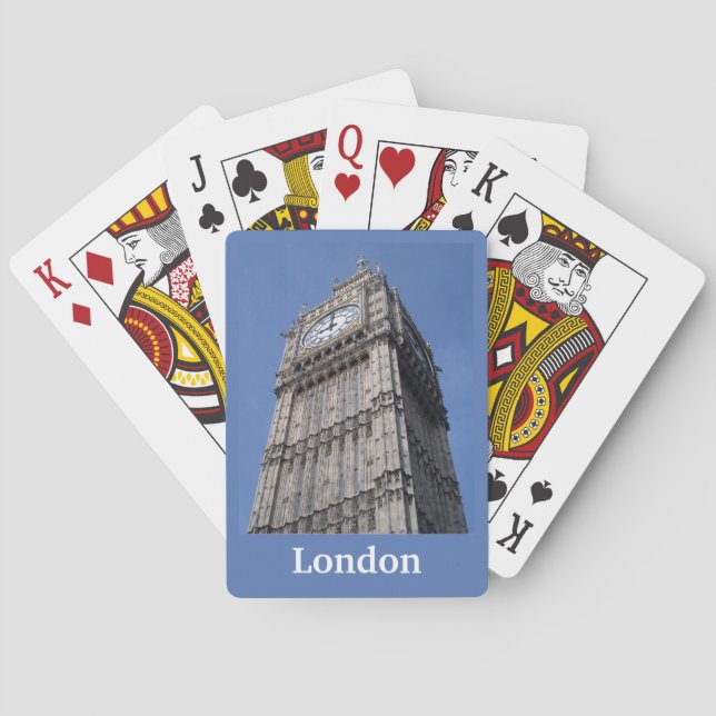 London Poker Cards (Back)