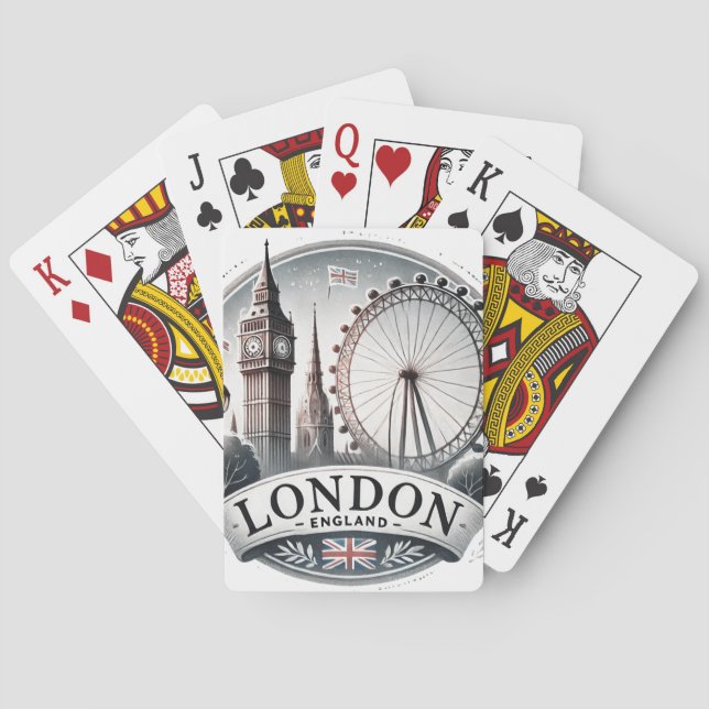 London Poker Cards (Back)