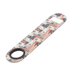 London Post Bottle Opener