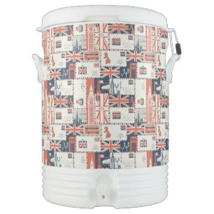 London Post Cooler #2