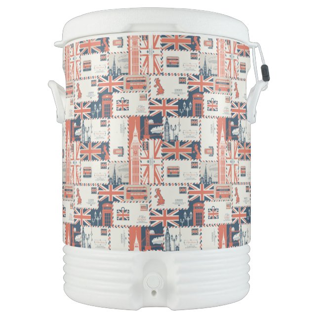 London Post Cooler #2 (Front)