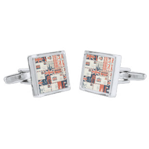 London Post Cufflinks