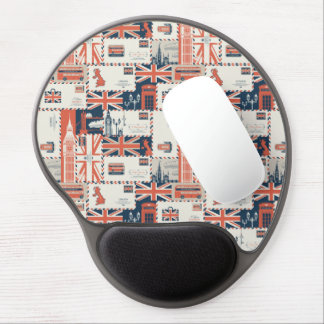 London Post Gel Mouse Pad