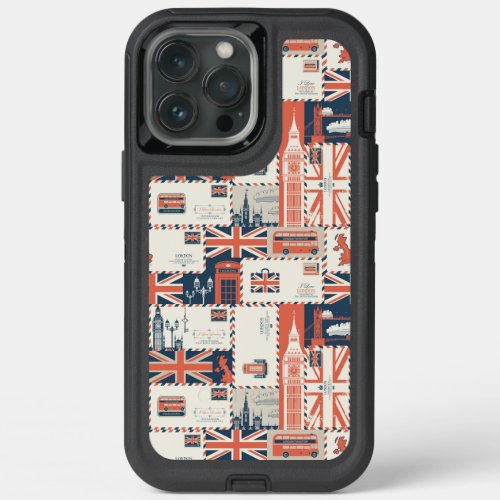 London Post iPhone Case