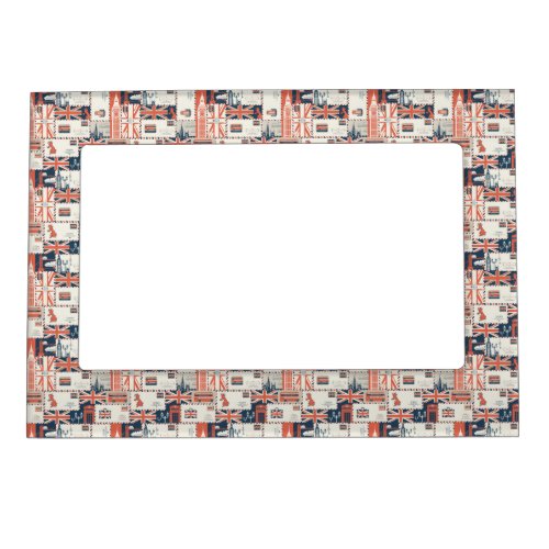 London Post Magnetic Picture Frame
