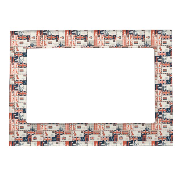 London Post Magnetic Picture Frame (Front)