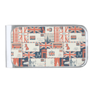 London Post Money Clip