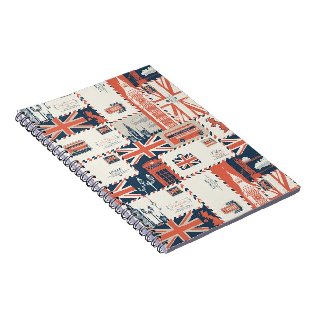 London Post Photo Notebook (Right Side)